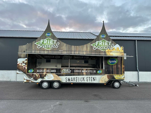 Drowa dr3503/2 frietaanhangwagen / foodtruck met grote koelcel 29-wf-dx - afbeelding 30 van  35