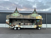 Drowa dr3503/2 frietaanhangwagen / foodtruck met grote koelcel 29-wf-dx - afbeelding 30 van  35