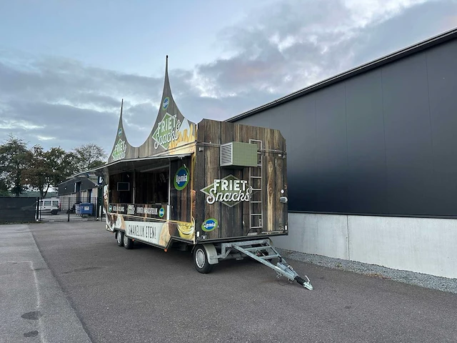 Drowa dr3503/2 frietaanhangwagen / foodtruck met grote koelcel 29-wf-dx - afbeelding 31 van  35