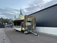 Drowa dr3503/2 frietaanhangwagen / foodtruck met grote koelcel 29-wf-dx - afbeelding 31 van  35