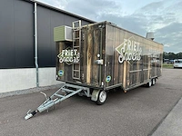Drowa dr3503/2 frietaanhangwagen / foodtruck met grote koelcel 29-wf-dx - afbeelding 33 van  35