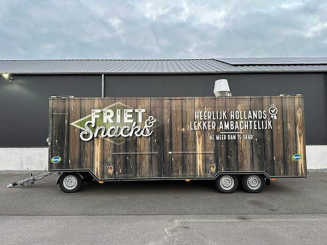 Drowa dr3503/2 frietaanhangwagen / foodtruck met grote koelcel 29-wf-dx - afbeelding 34 van  35