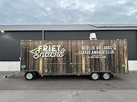 Drowa dr3503/2 frietaanhangwagen / foodtruck met grote koelcel 29-wf-dx - afbeelding 34 van  35
