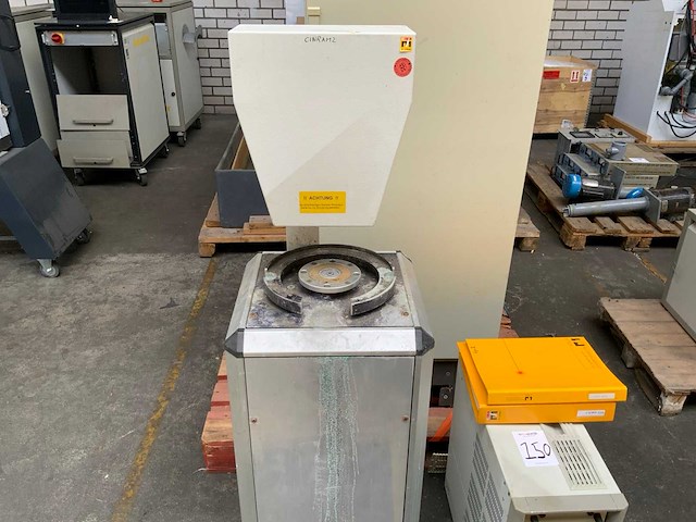 Dr.schenk gnbh vcd 120 /as 25 master cd inspectiesysteem - afbeelding 2 van  4