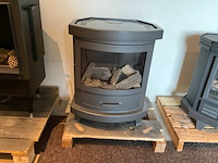 Dru skanor vrijstaande gashaard - afbeelding 3 van  6