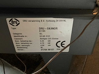 Dru skanor vrijstaande gashaard - afbeelding 5 van  6