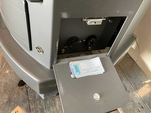 Dru skanor vrijstaande gashaard - afbeelding 6 van  6