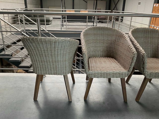 Dru tuinstoel (3x) - afbeelding 2 van  10