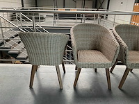 Dru tuinstoel (3x) - afbeelding 2 van  10