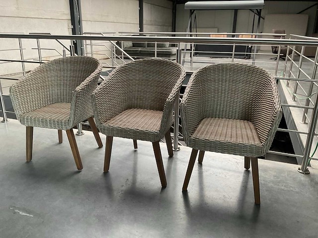 Dru tuinstoel (3x) - afbeelding 3 van  10