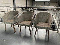 Dru tuinstoel (3x) - afbeelding 3 van  10