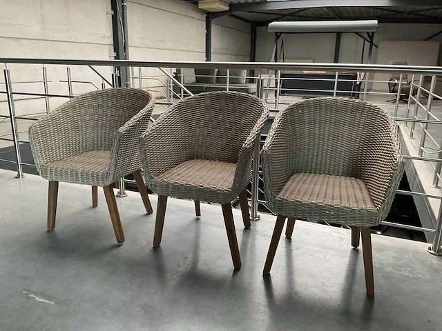 Dru tuinstoel (3x) - afbeelding 4 van  10