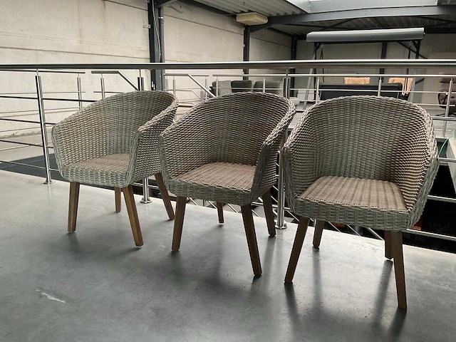 Dru tuinstoel (3x) - afbeelding 5 van  10