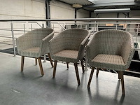 Dru tuinstoel (3x) - afbeelding 5 van  10