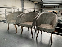 Dru tuinstoel (3x) - afbeelding 6 van  10