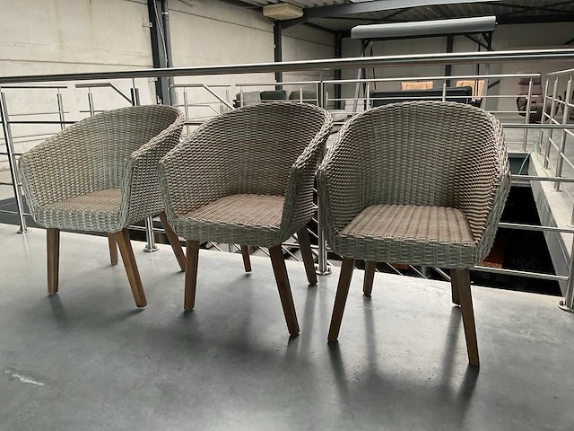 Dru tuinstoel (3x) - afbeelding 7 van  10