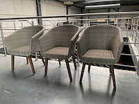 Dru tuinstoel (3x) - afbeelding 7 van  10