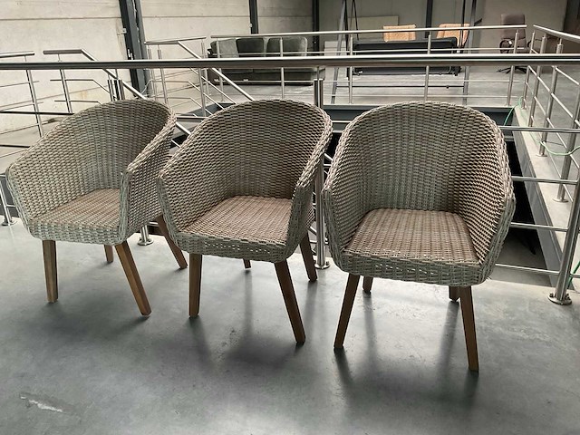 Dru tuinstoel (3x) - afbeelding 8 van  10