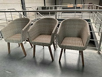 Dru tuinstoel (3x) - afbeelding 8 van  10