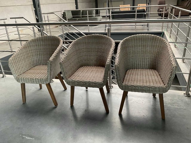 Dru tuinstoel (3x) - afbeelding 9 van  10