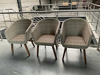 Dru tuinstoel (3x) - afbeelding 9 van  10