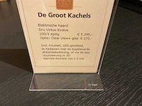 Dru virtuo evolve inbouw gashaard met kastonderbouw en wandpanelen - afbeelding 3 van  11