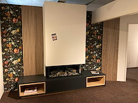 Dru virtuo evolve inbouw gashaard met kastonderbouw en wandpanelen - afbeelding 1 van  11