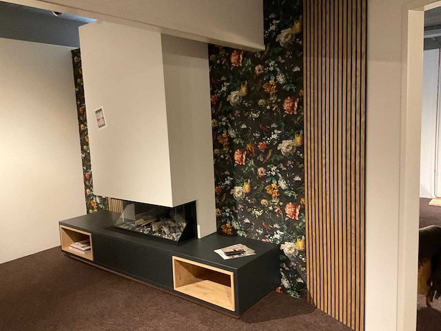 Dru virtuo evolve inbouw gashaard met kastonderbouw en wandpanelen - afbeelding 4 van  11