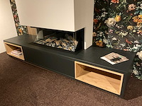 Dru virtuo evolve inbouw gashaard met kastonderbouw en wandpanelen - afbeelding 5 van  11