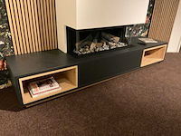 Dru virtuo evolve inbouw gashaard met kastonderbouw en wandpanelen - afbeelding 6 van  11