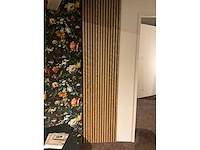 Dru virtuo evolve inbouw gashaard met kastonderbouw en wandpanelen - afbeelding 10 van  11