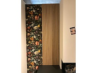 Dru virtuo evolve inbouw gashaard met kastonderbouw en wandpanelen - afbeelding 11 van  11