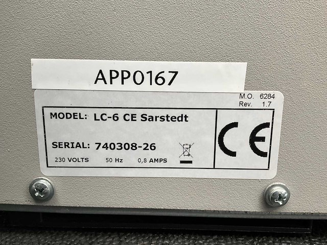 Drucker lc-6 sarstedt centrifuge - afbeelding 6 van  6