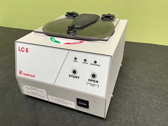 Drucker lc-6 sarstedt centrifuge - afbeelding 1 van  6