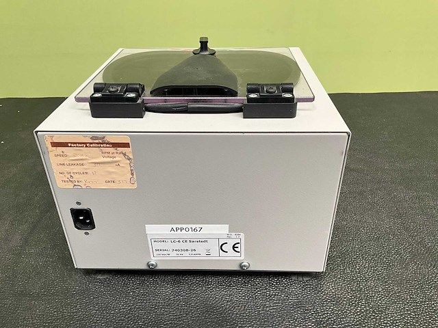 Drucker lc-6 sarstedt centrifuge - afbeelding 4 van  6