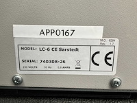 Drucker lc-6 sarstedt centrifuge - afbeelding 6 van  6