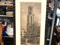 Druk 124/200 domtoren utrecht, jo van dreumel