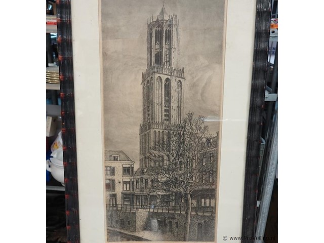 Druk 124/200 domtoren utrecht, jo van dreumel - afbeelding 2 van  6