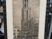 Druk 124/200 domtoren utrecht, jo van dreumel - afbeelding 2 van  6