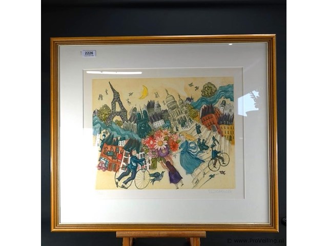 Druk 33/120 van françoise deberdt - afbeelding 1 van  5