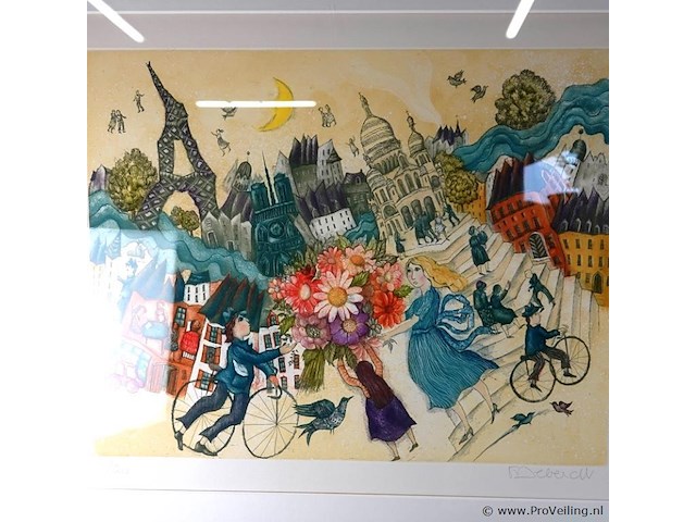 Druk 33/120 van françoise deberdt - afbeelding 2 van  5