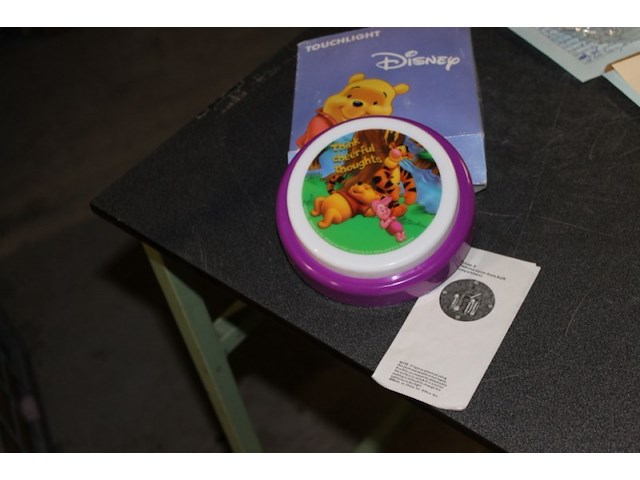 Druk lamp disney zie fotos 1x in ds 2 - afbeelding 1 van  3