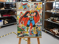 Druk marvel's superheld thor. - afbeelding 1 van  5