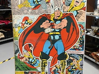 Druk marvel's superheld thor. - afbeelding 2 van  5