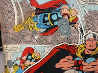 Druk marvel's superheld thor. - afbeelding 4 van  5
