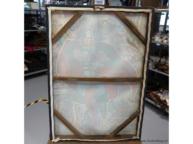 Druk marvel's superheld thor. - afbeelding 5 van  5