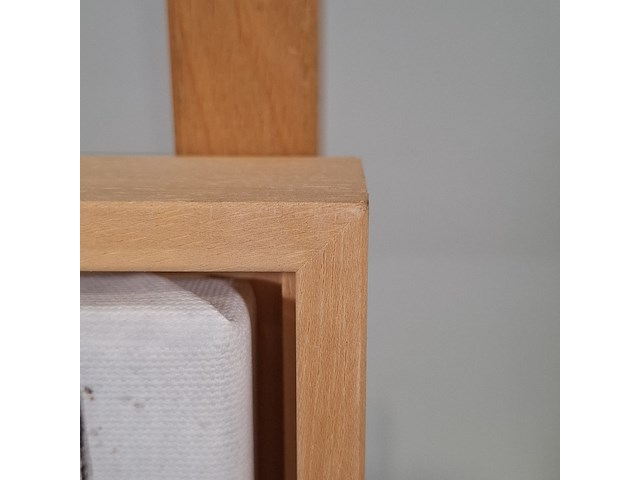 Druk op canvas, reproductie van bart van der leck, bedelvolk - afbeelding 6 van  7