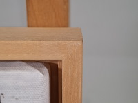 Druk op canvas, reproductie van bart van der leck, bedelvolk - afbeelding 6 van  7