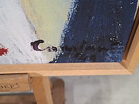 Druk op canvas, reproductie van constant, het laddertje - afbeelding 4 van  6