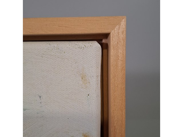 Druk op canvas, reproductie van constant, het laddertje - afbeelding 5 van  6